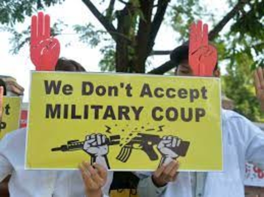 اتهام الجيش البورمي باحراق مئات المنازل في شمال البلاد