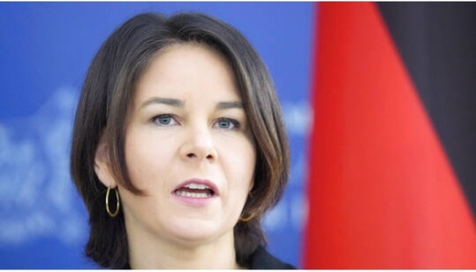 وزيرة الخارجية الألمانية ترفض لقاء السفير الأوكراني في بلادها