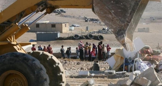 سلطات الاحتلال الصهيوني تهدم قرية العراقيب الفلسطينية للمرة الـ202 على التوالي