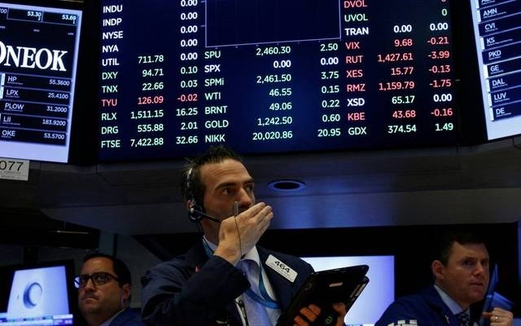 أجواء من الصدمة تخيم على أسواق المال العالمية اثر بيانات التضخم في أمريكا