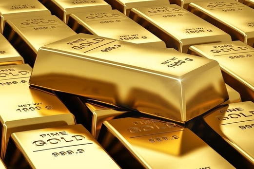 انخفاض أسعار الذهب بعد ارتفاع عائدات سندات الخزانة الأمريكية
