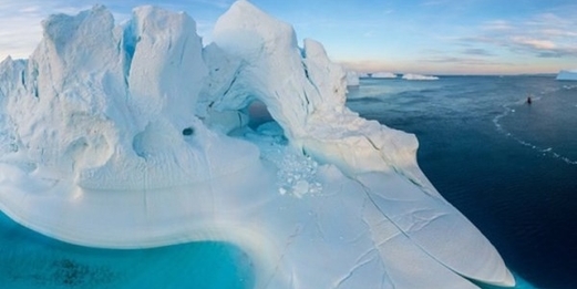 دراسة صينية تتوصل إلى طريقة جديدة لتقليل ذوبان الأنهار الجليدية اصطناعيًّا