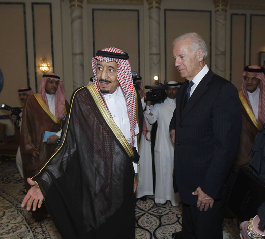 زيارة بايدن للسعودية تكشف نفاق الحرب الإمبريالية ضد روسيا