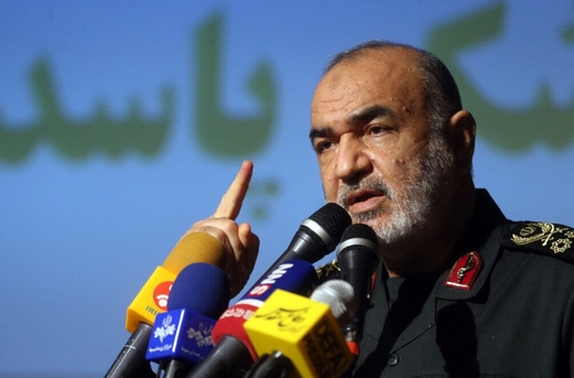 سلامي: الحرس الثوري لن يسمح للعدو المساس بأمن إيران
