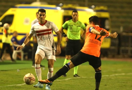 فوزان صعبان للزمالك والأهلي بالدوري المصري