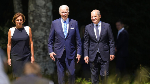  ألمانيا تعتبر وحدة الغرب “إشارة واضحة” لروسيا