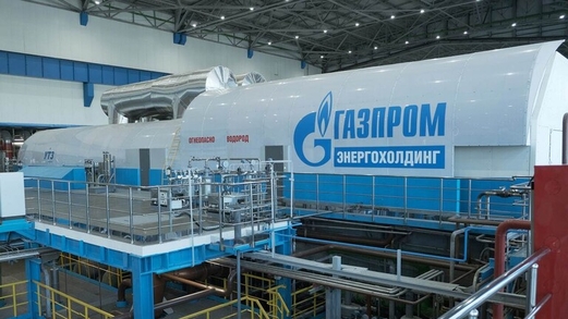 في ضواحي موسكو.. إطلاق أقوى توربين تدفئة في العالم