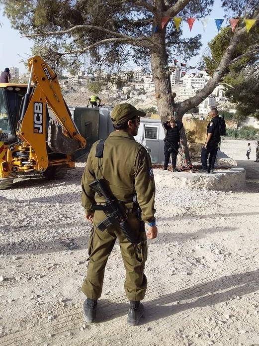كيان الاحتلال الصهيوني يهدم 7 منشآت شرق القدس المحتلة بحجج واهية