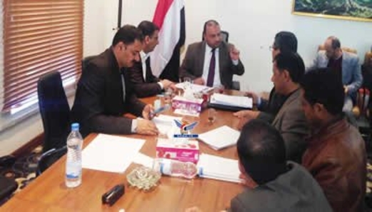 نائب رئيس الوزراء وزير المالية يلتقي وزير الاتصالات