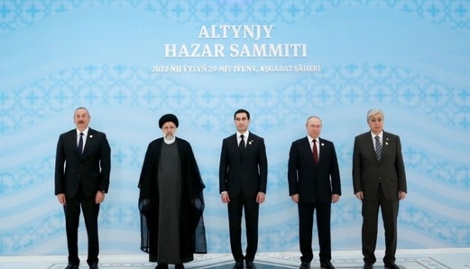 بوتين: موسكو تدعو دوما إلى تعميق الشراكات بين دول بحر قزوين الخمس