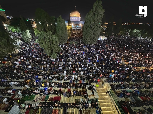 الشيخ بكيرات يدعو إلى شد الرحال للأقصى والمشاركة الواسعة في الاعتكاف