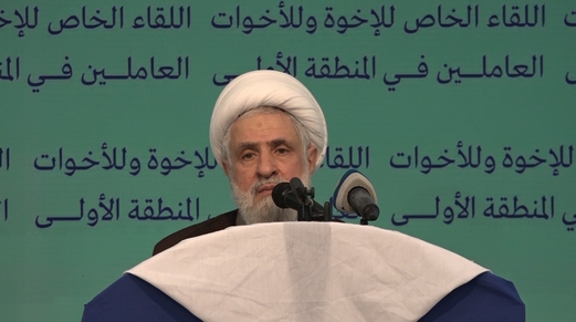 الشيخ قاسم: تشكيل الحكومة اللبنانية أمر أساسي وجوهري