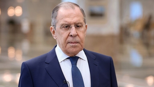 وزير خارجية روسيا : إدعاءات ان حلف (الناتو) تحالف دفاعي غبية ومخجلة