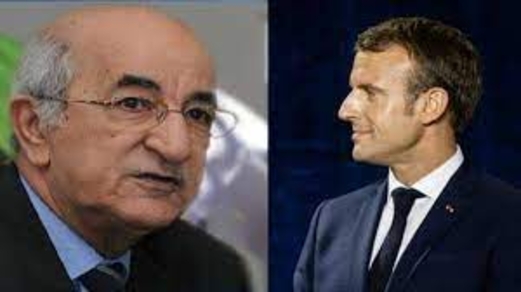 ماكرون يهنئ تبون بذكرى استقلال الجزائر