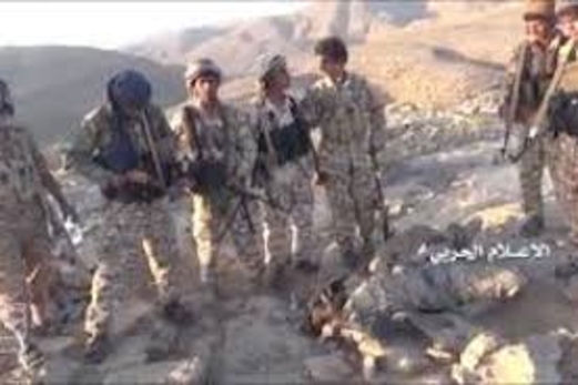 صد زحف لمرتزقة العدوان في جبهة نهم