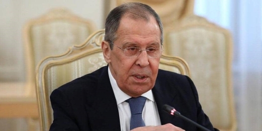لافروف يدعو جميع الأطراف في العالم إلى بذل الجهود لحماية القوانين الدوليّة