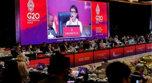 انطلاق اجتماع وزراء خارجية “العشرين” بحضور لافروف وبلينكن