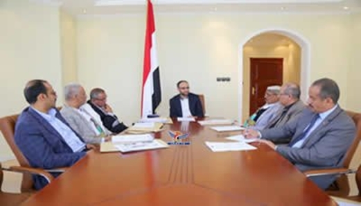 السياسي الأعلى برئاسة المشاط يحمل العدوان إفشال اتفاق السويد