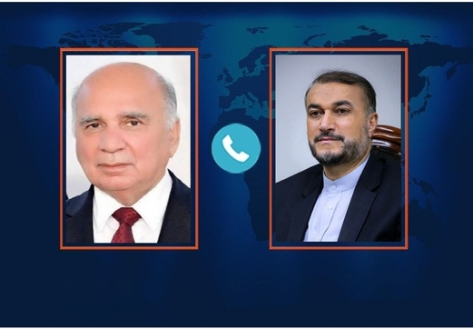 أمير عبداللهيان يشيد بجهود العراق لتعزيز الحوارات الإقليمية