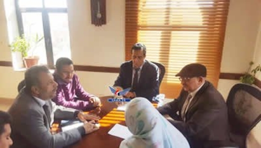 وزير التخطيط يلتقي مدير البرامج في مؤسسة فريدريش إيبرت الألمانية