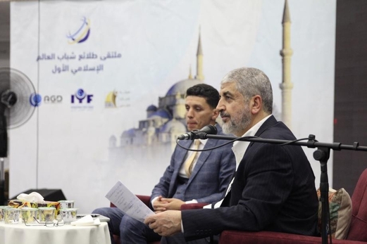 مشعل: التطبيع مع كيان الاحتلال شرٌّ مستطيرٌ يجب مواجهته بكل الوسائل