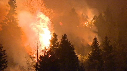 نحو500 وفاة بسبب الحر في إسبانيا ونزوح المئات من منازلهم جراء الحرائق في إيطاليا