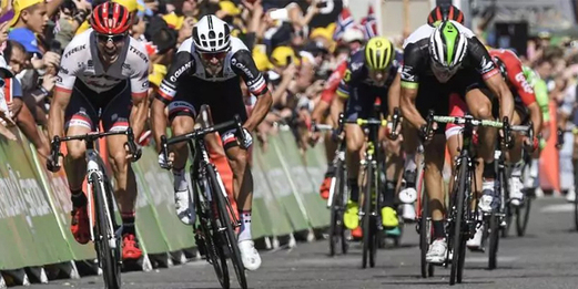 فوز الدرّاج الفرنسي لابورت بالمرحلة الـ19 من سباق فرنسا للدراجات الهوائية