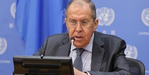 لافروف: استغلال واشنطن وحلفائها للغذاء أمر “غير مقبول وغير إنساني”