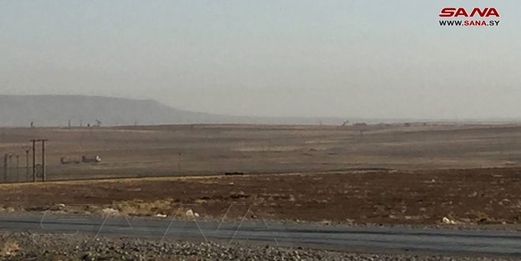 الاحتلال الأمريكي يسرق حمولة 35 صهريجاً من النفط السوري وينقلها إلى قواعده في العراق