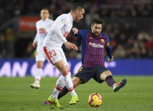 ميسي: تسجيل 400 هدف في الليجا أمر يدعو للفخر