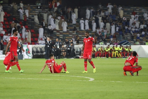 كأس آسيا 2019: عمان لتحويل “الأداء الرائع” الى فوز أول