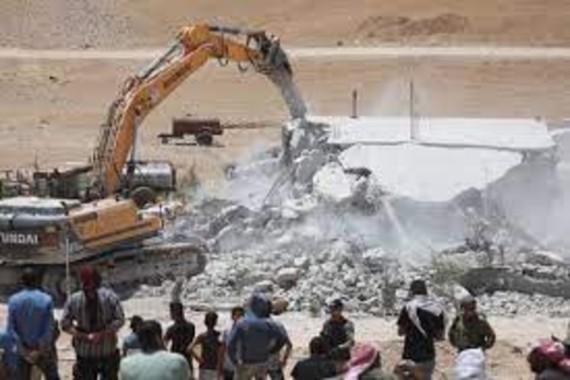 للمرة الرابعة: الاحتلال الإسرائيلي يهدم مقهى على مدخل يعبد جنوب غرب جنين