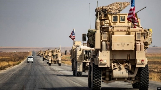 سوريا.. استهداف قاعدة عسكرية أمريكية في الشدادي بعدة قذائف صاروخية