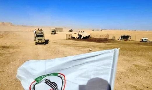 العراق.. انطلاق عملية أمنية جنوب قضاء القائم لملاحقة فلول “داعش”