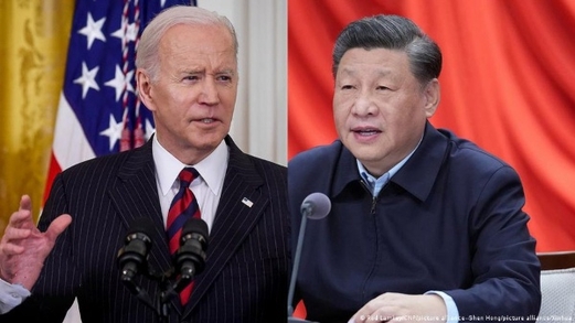 الرئيس الصيني يحذر بايدن بشدة من “اللعب بالنار” بشأن تايوان