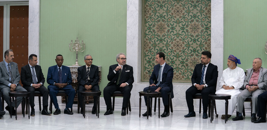 رئيس سورية : ضياع الهوية أخطر ما يمكن أن تتعرض له المنطقة العربية