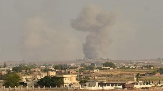 سوريا.. إصابة مدنيين اثنين بعدوان تركي جديد على الحسكة