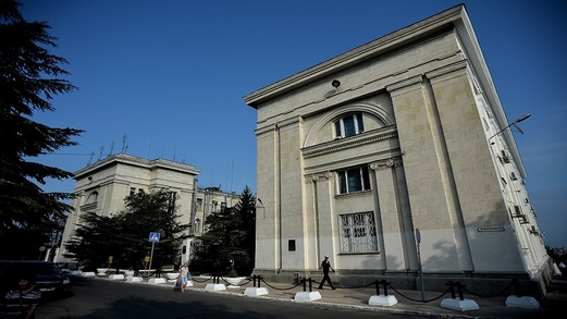 تعرض مقر أسطول البحر الأسود الروسي بالقرم لهجوم بطائرة مسيرة