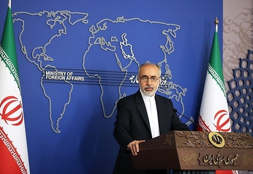 کنعاني: نرحب بأي مسعى لتقريب وتنمية العلاقات بين إيران ودول المنطقة