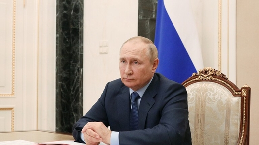 بوتين: الغرب ألقى جميع مبادئ منظمة التجارة العالمية في سلة المهملات