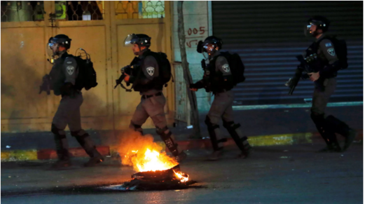 إصابة ثلاثة فلسطينيين برصاص العدو الصهيوني بكفر قدوم وحملة اعتقالات بالضفة