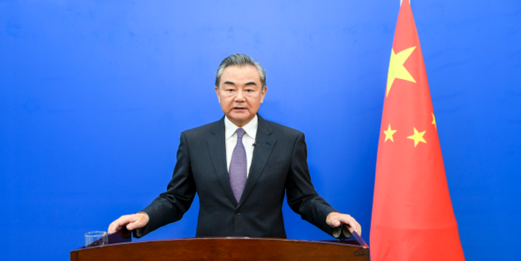 وزير خارجية الصين : الوحدة الكاملة مع تايوان حتمية تاريخية