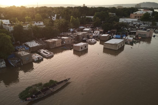 مصرع 24 شخصاً جراء الأمطار الغزيرة في النيجر