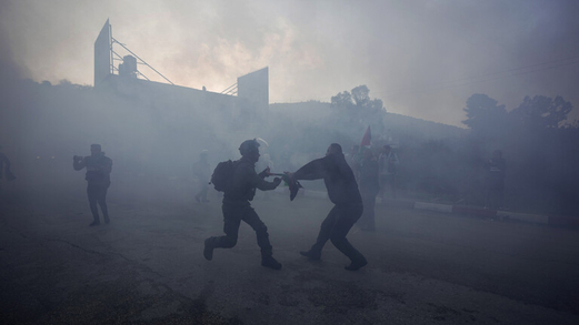 اشتباكات مسلحة بين سرايا القدس والقوات الإسرائيلية في نابلس واستشهاد إبراهيم النابلسي