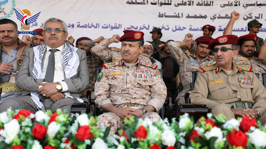 المنطقة العسكرية السادسة  تحتفل بتخرج دفعة “إنا من المجرمين منتقمون”