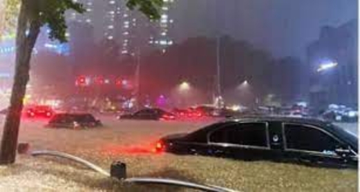 مصرع تسعة أشخاص وفقدان آخرين جراء الأمطار الغزيرة في كوريا الجنوبية