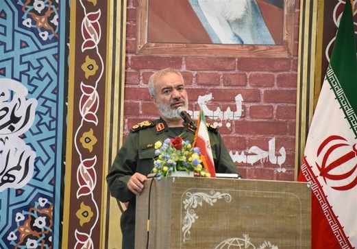 العميد فدوي: الحرس الثوري سيواصل تقديم دعمه بشكل دائم للشعب الفلسطيني