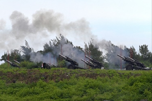 تايوان تجري تدريبات عسكرية جديدة بعد انتهاء المناورات الصينية