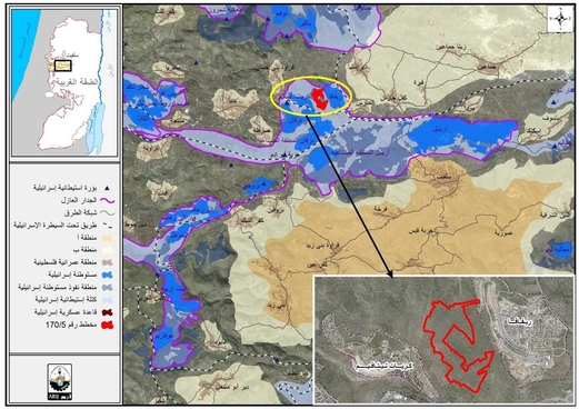 العدو الصهيوني يصادق على بناء مستوطنة جديدة في سلفيت