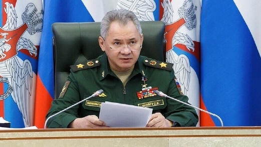 وزير الدفاع الروسي: القوات الأوكرانية تستخدم تكتيكات النازيين الألمان في العمليات القتالية